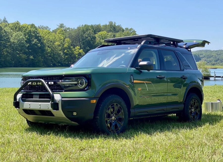 ford bronco sport 2025