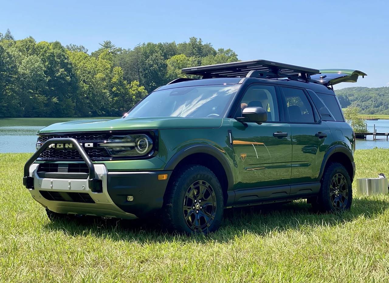 ford bronco sport 2025