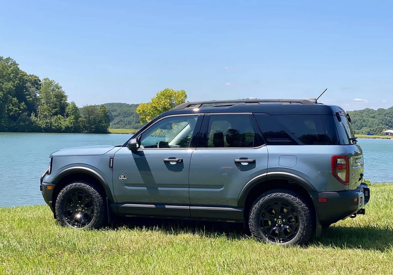 novo ford bronco sport 2025