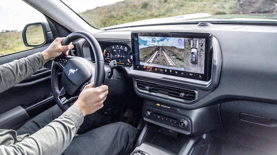 interior ford bronco sport 2025
