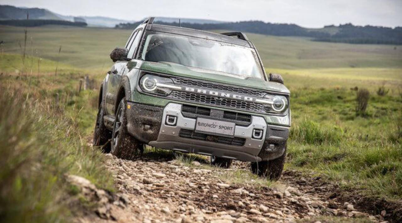 ford bronco sport 2025