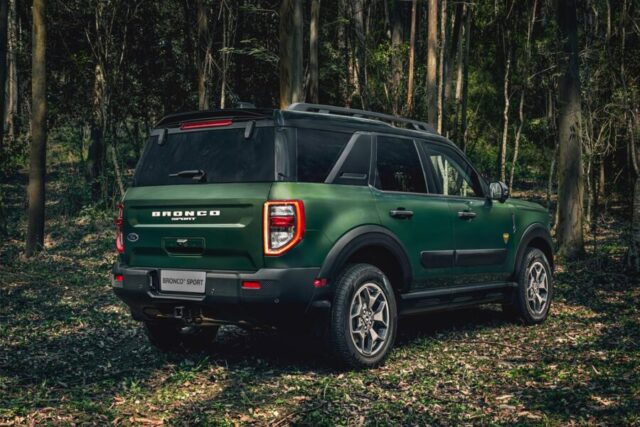ford bronco sport 2025 2026