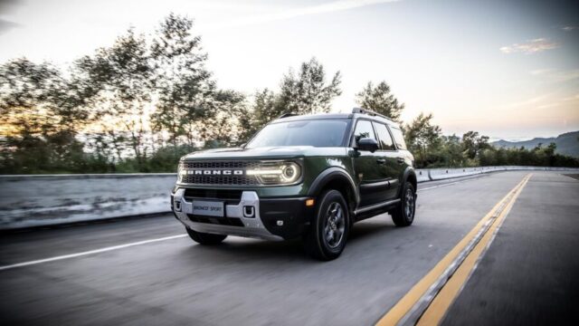 ford bronco sport 2025 2026