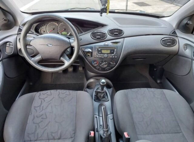 Ford Focus interior