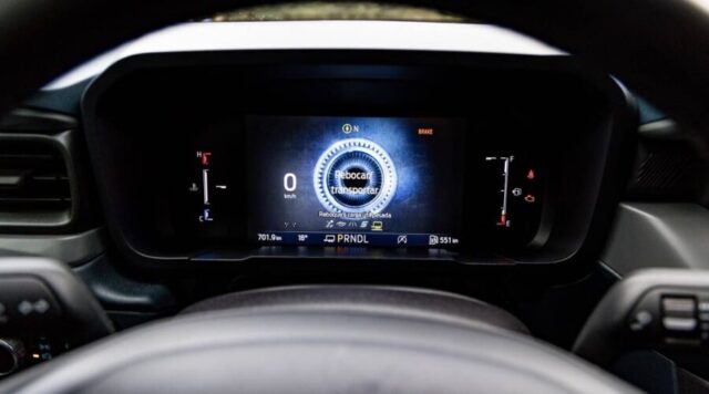 ford maverick black 2026 interior