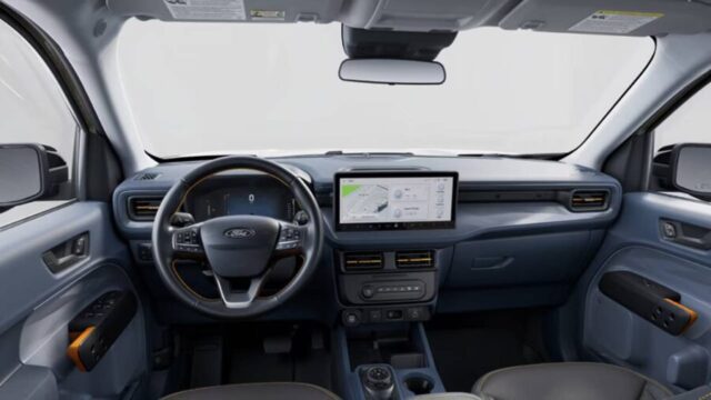 ford maverick 2026 interior painel