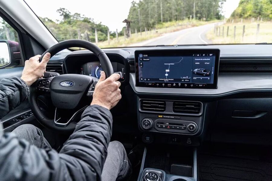 Ford Maverick 2026 interior