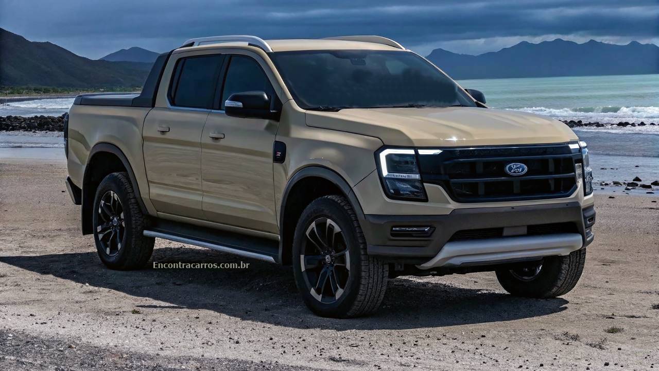 De Nova Strada a Nova Hilux - Confira 20 Picapes que chegarão ao Brasil até 2027 9 Ford Ranger 2027