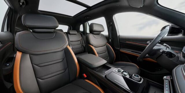 Ford Territory 2026 interior