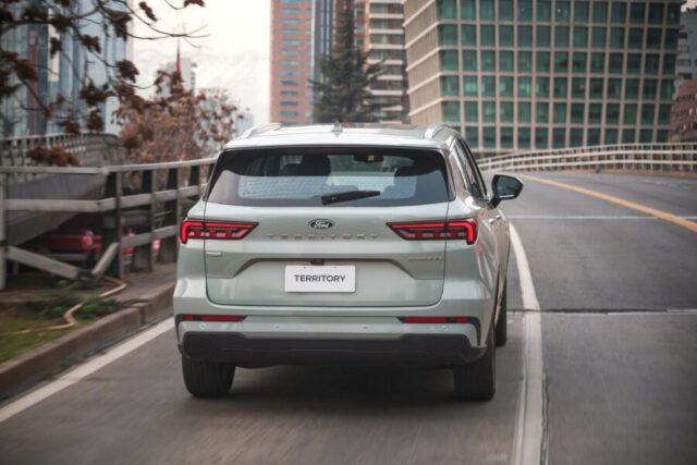 Ford Territory 2026 traseira