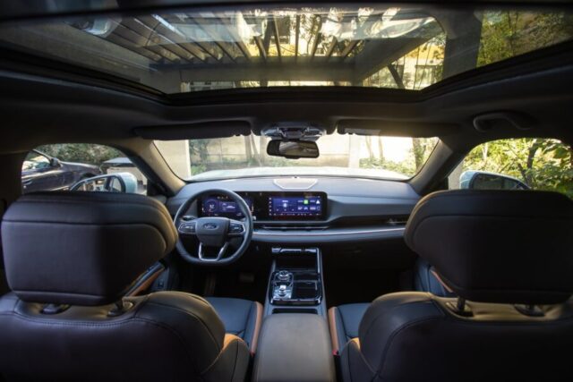 Ford Territory 2026 interior painel