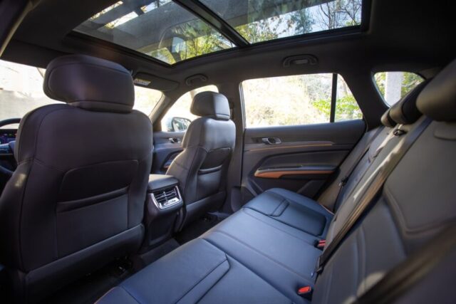 Ford Territory 2026 interior banco traseiro