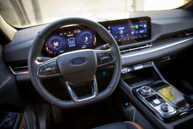Ford Territory 2026 interior