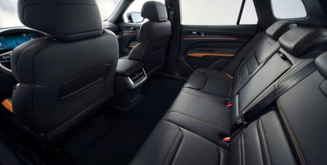 Ford Territory 2026 interior banco traseiro