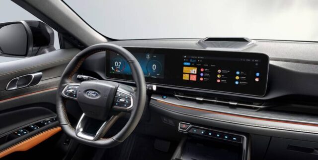 Ford Territory 2026 interior