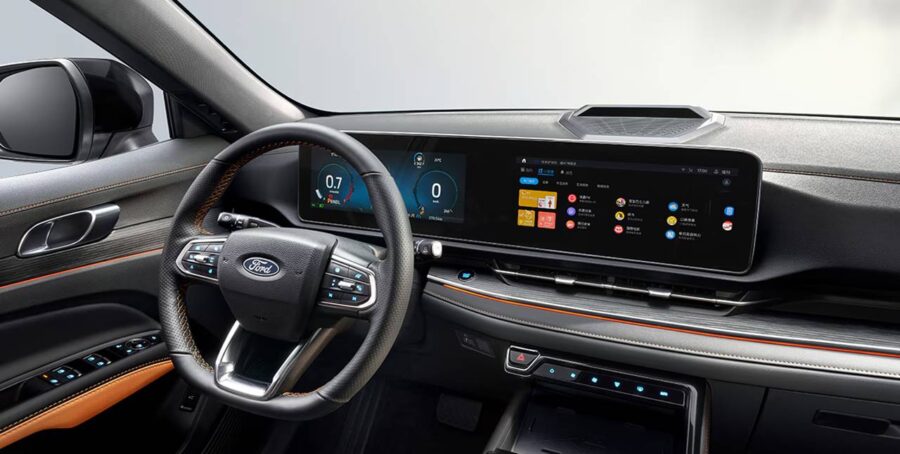 Ford Territory 2026 interior