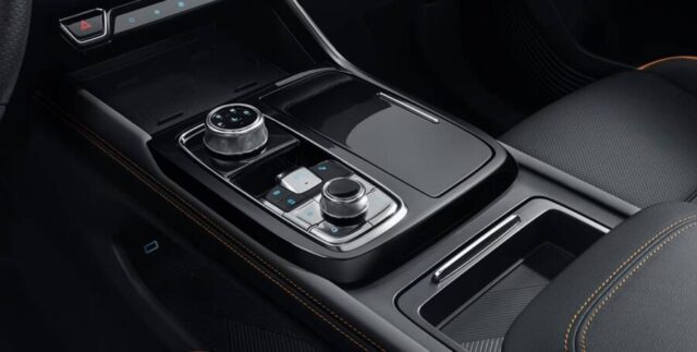 Ford Territory 2026 interior console