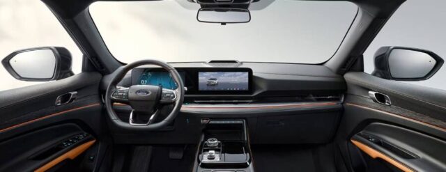 Ford Territory 2026 interior painel