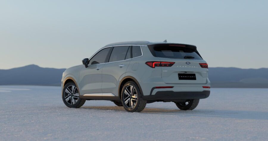 Ford Territory 2026
