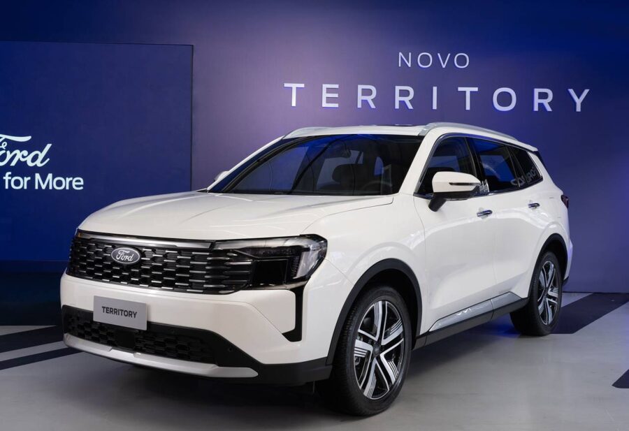 novo Ford Territory 2026