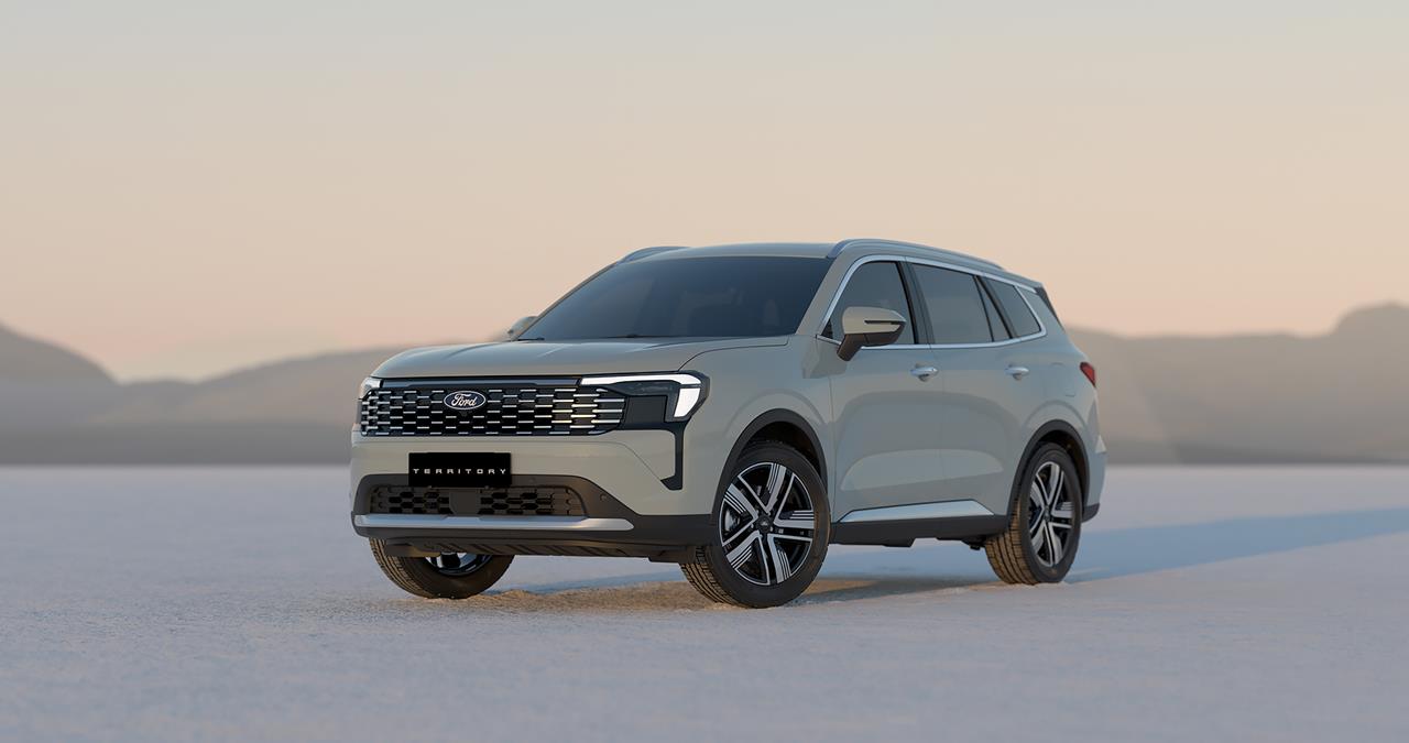 Ford Territory 2026