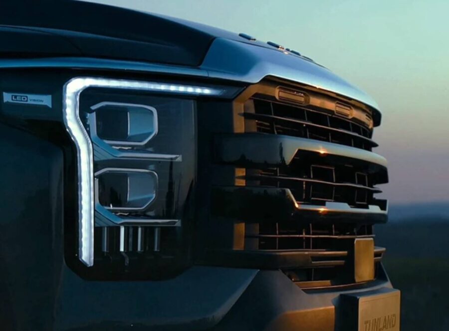 Foton Tunland 2026 - Picape grande chinesa estreia por R$ 279.990 mirando as picapes médias no Brasil 5 foton tunland v7 2026