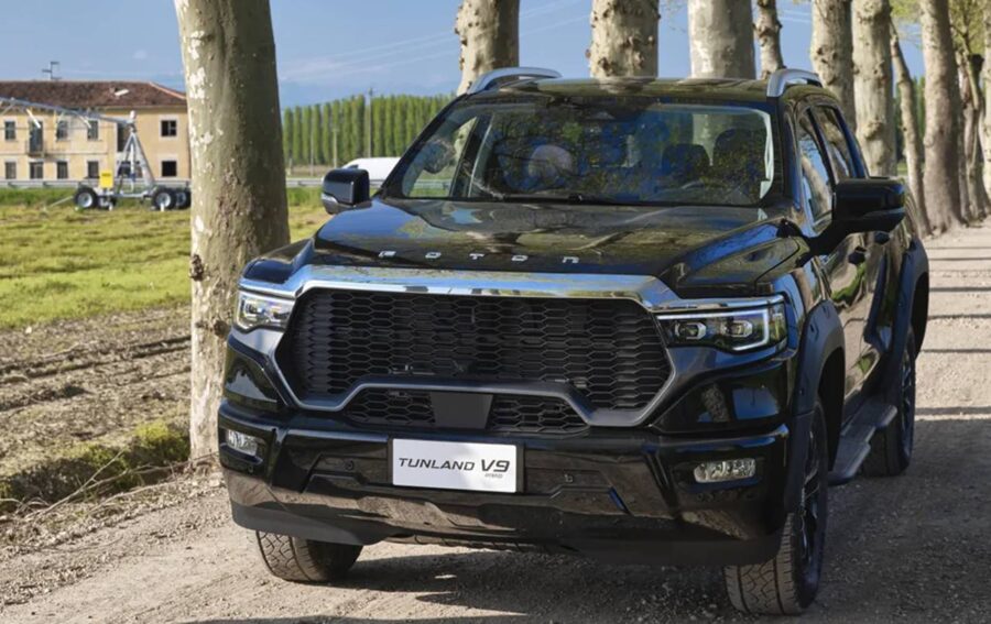 Foton Tunland 2026 - Picape grande chinesa estreia por R$ 279.990 mirando as picapes médias no Brasil 2 foton tunland v9