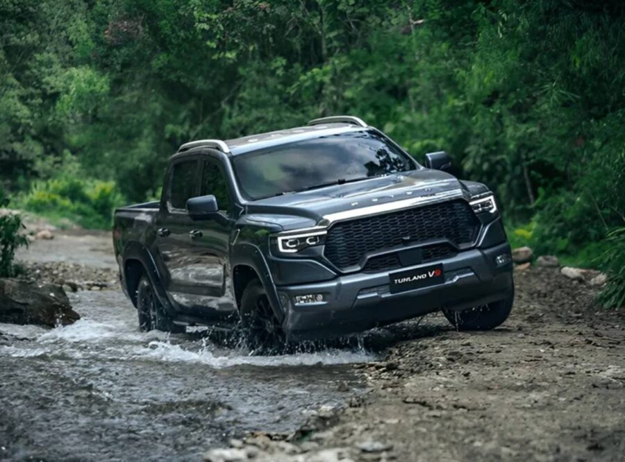 Foton Tunland 2026 - Picape grande chinesa estreia por R$ 279.990 mirando as picapes médias no Brasil 3 foton tunland v9 2026