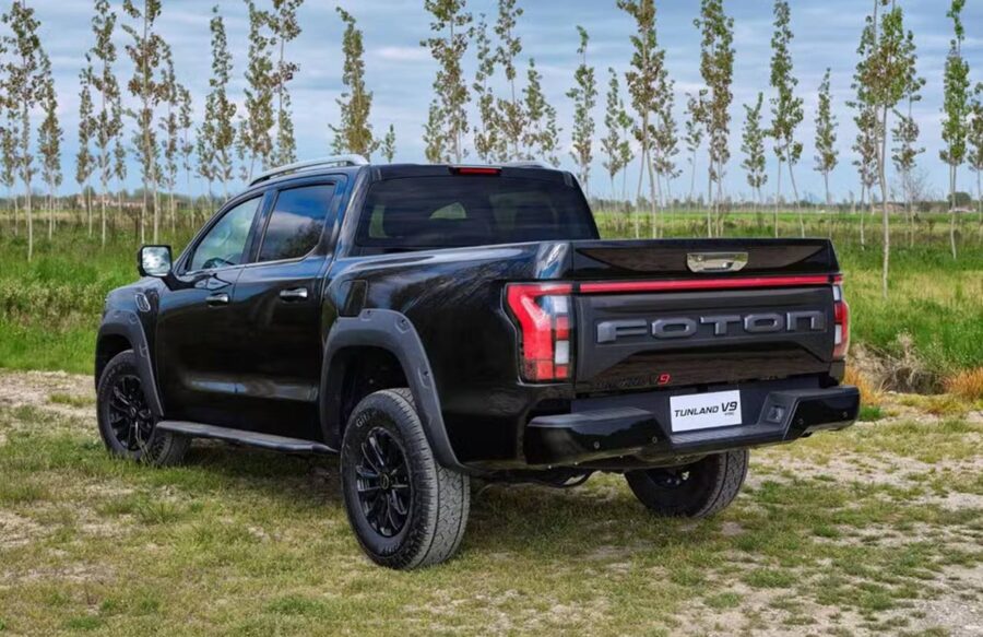 Foton Tunland 2026 - Picape grande chinesa estreia por R$ 279.990 mirando as picapes médias no Brasil 6 foton tunland v9 2026