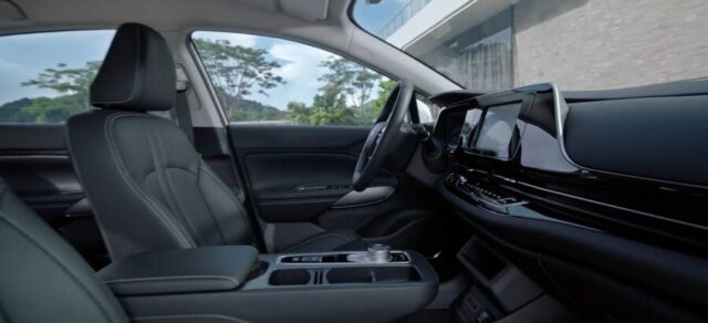 GAC Aion ES interior