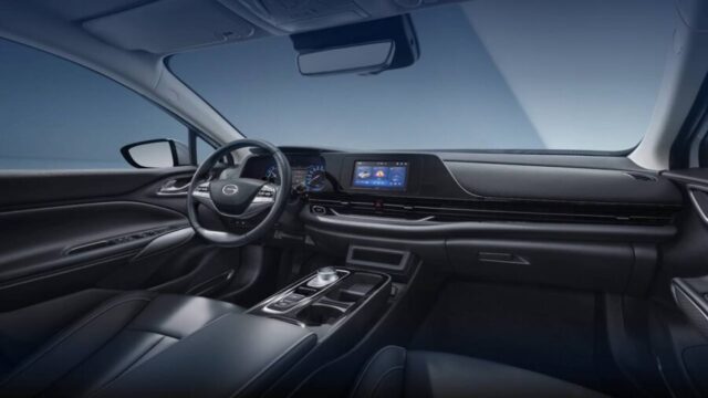 GAC Aion ES interior painel