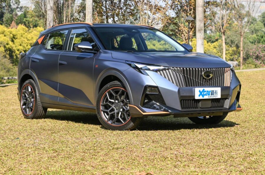GAC GS3 - Em detalhes o SUV que chega ao Brasil nos próximos meses por R$ 129,990 7 gac gs3 2026