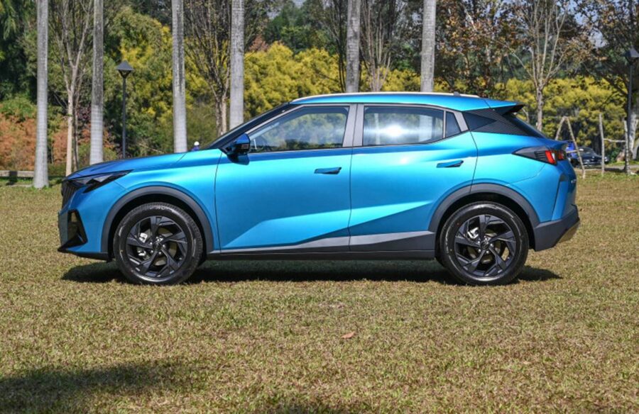 GAC GS3 - Em detalhes o SUV que chega ao Brasil nos próximos meses por R$ 129,990 3 gac gs3