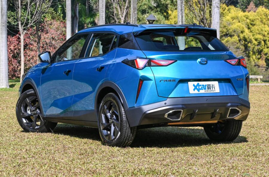 GAC GS3 - Em detalhes o SUV que chega ao Brasil nos próximos meses por R$ 129,990 5 gac gs3