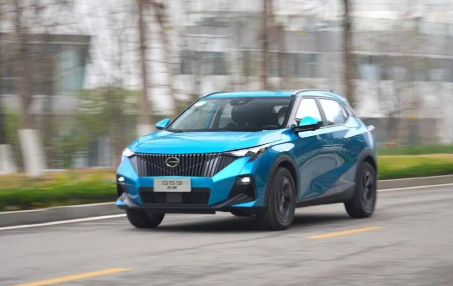 GAC GS3 - Em detalhes o SUV que chega ao Brasil nos próximos meses por R$ 129,990 1 gas gs3 2026