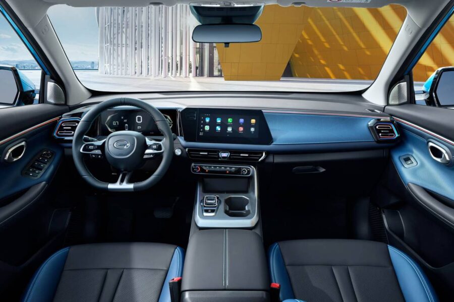 GAC GS3 - Em detalhes o SUV que chega ao Brasil nos próximos meses por R$ 129,990 6 gac gs3 interior