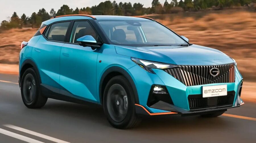 GAC GS3 - Em detalhes o SUV que chega ao Brasil nos próximos meses por R$ 129,990 4 gac gs3