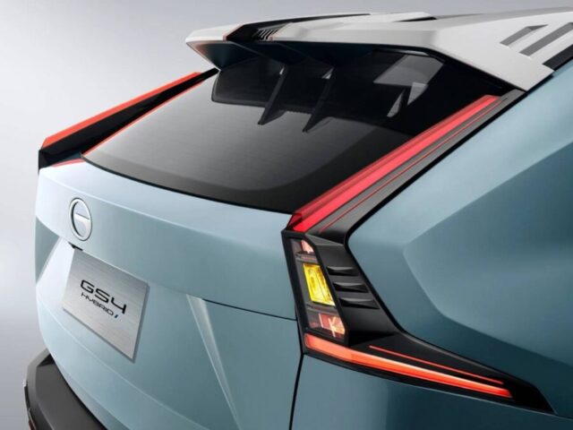 GAC GS4 detalhe lanterna