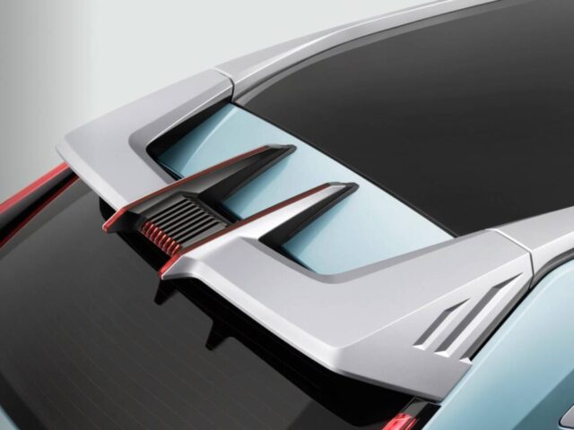 GAC GS4 detalha aerofólio