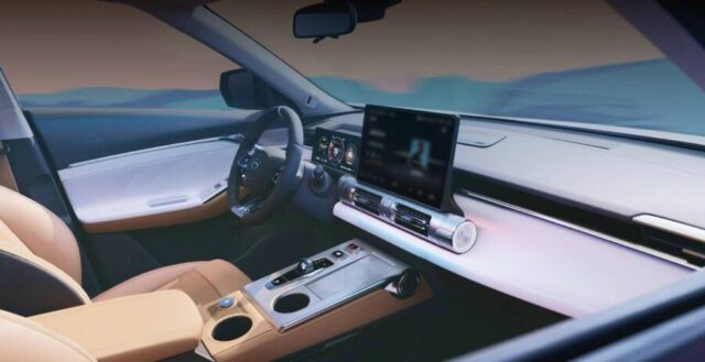 GAC GS4 interior