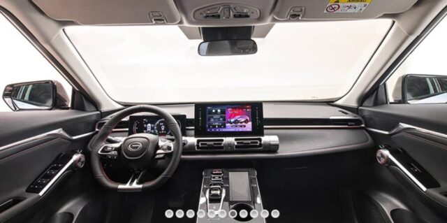 GAC GS4 interior