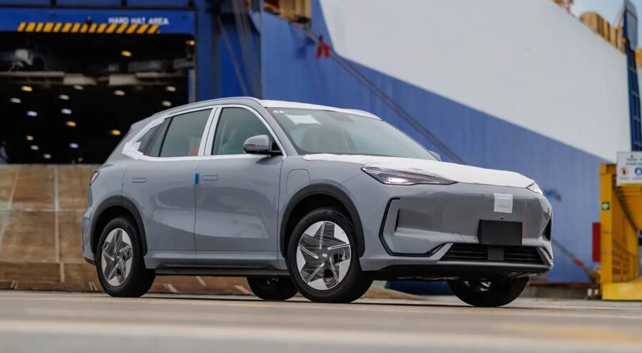 Geely EX5 2026 - Em detalhes o SUV elétrico que estreia no Brasil por R$ 195.800 1 geely ex5 2026