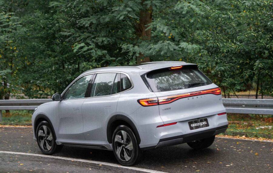 Geely EX5 2026 - Em detalhes o SUV elétrico que estreia no Brasil por R$ 195.800 4 geely ex5 2026
