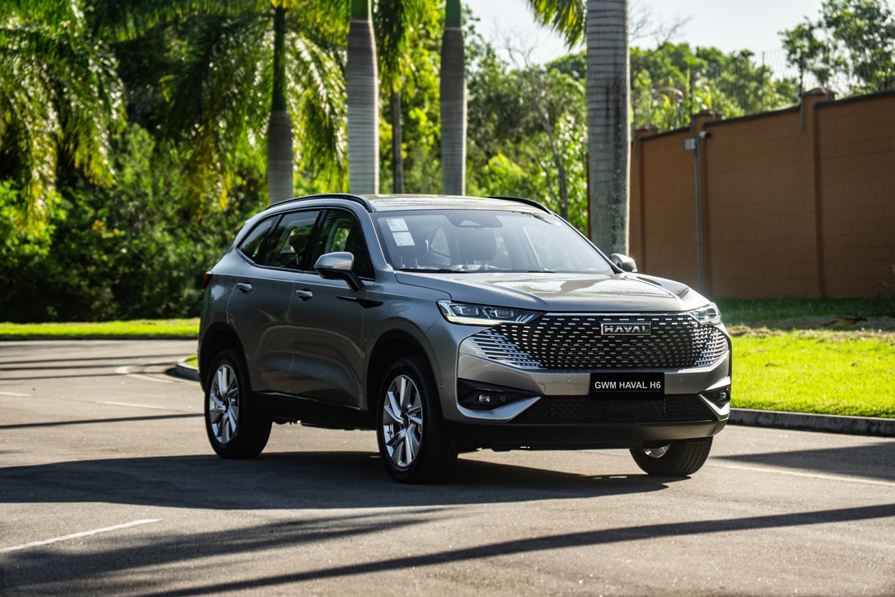 Haval H6 HEV One - Versão mais barata chega por R$ 199 mil, porém será limitada 10 haval h6 hev one