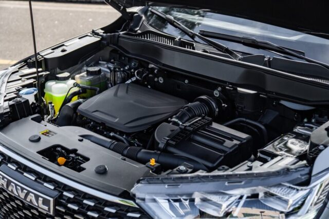 haval h6 hev one motor