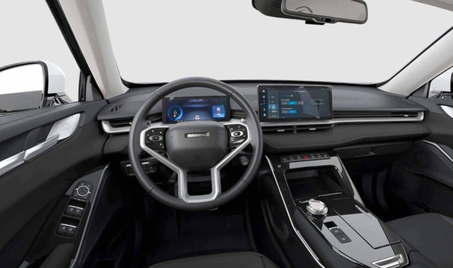 Haval H6 HEV One - Versão mais barata chega por R$ 199 mil, porém será limitada 2 haval h6 hev one interior painel