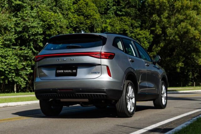 Haval H6 HEV One