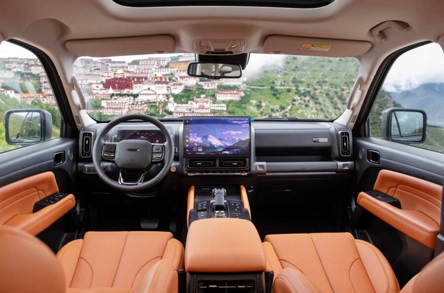 interior haval h9