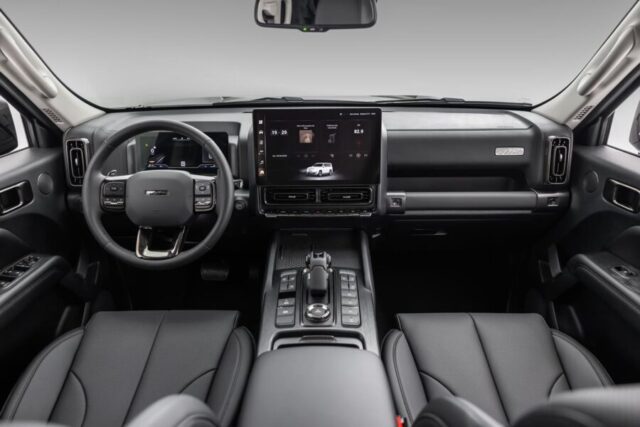 Haval H9 interior painel