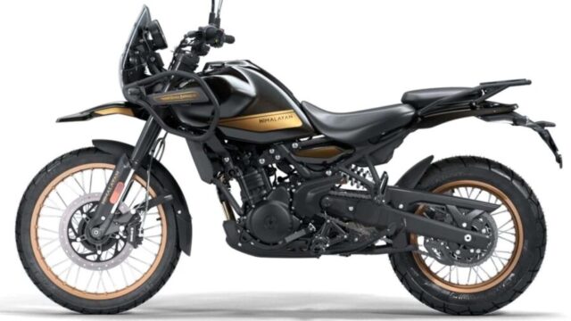 Royal Enfield Himalayan 450